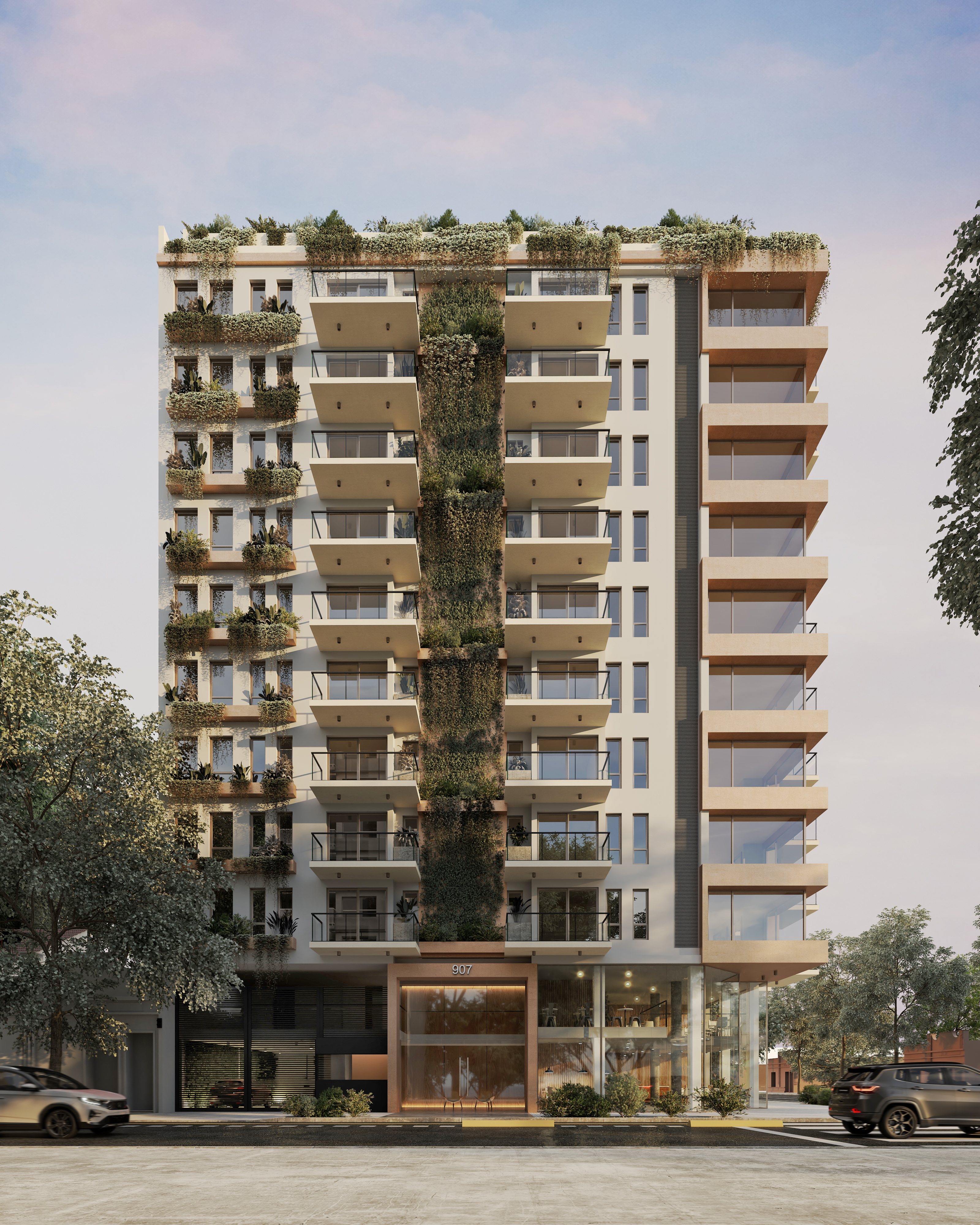 Edificio residencial Grupo MOD